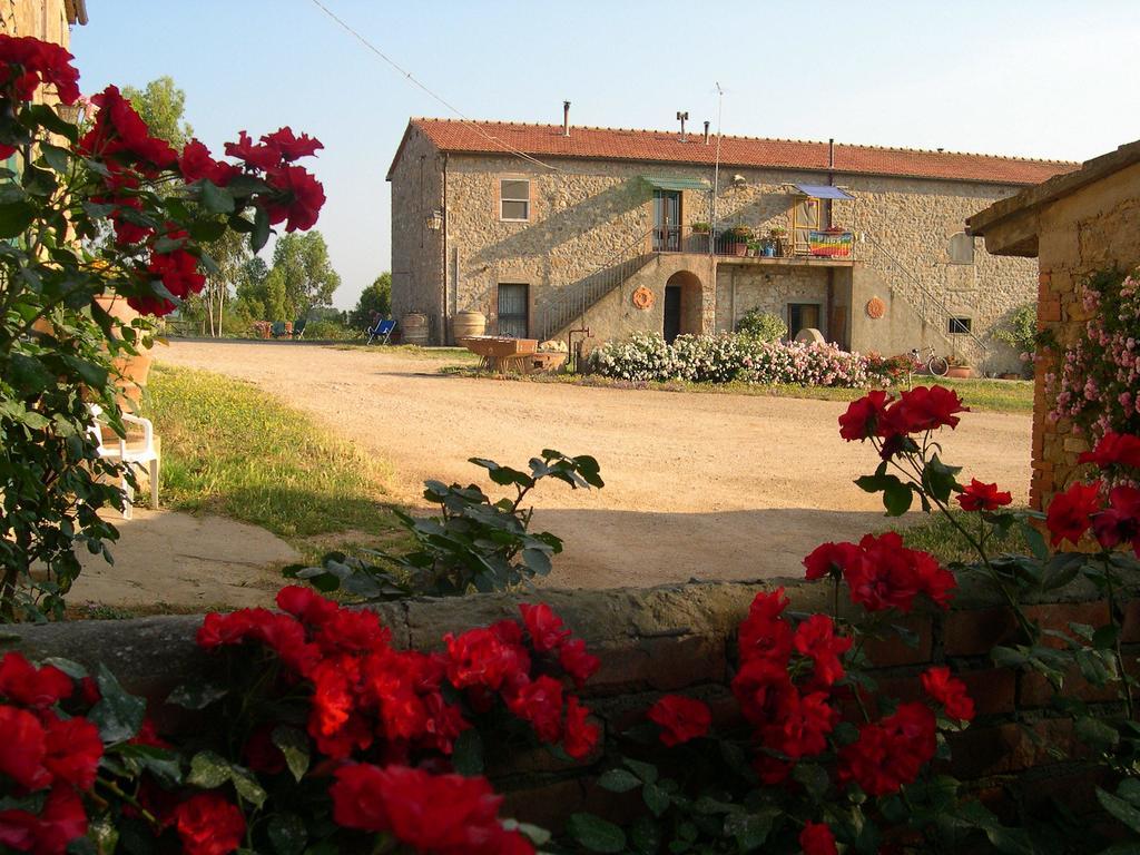 Agriturismo La Valentina Nuova Villa Talamone Eksteriør bilde