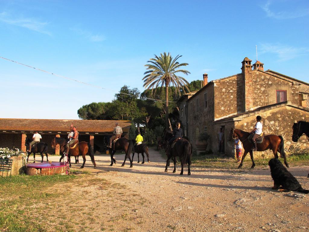 Agriturismo La Valentina Nuova Talamone Eksteriør bilde